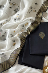 Siyah Alfi Banarasi Suit Set