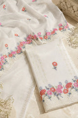 Gulrooh Banarasi Linen Silk Set