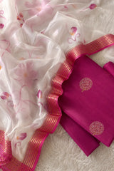 Rani Alfi Banarasi Suit Set