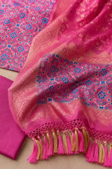 Gulnaar Patola Banarasi Suit Set