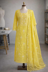 Ziya Mul Mul Set Sunlit Yellow