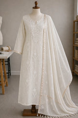 Safa Mul Mul Set Ivory